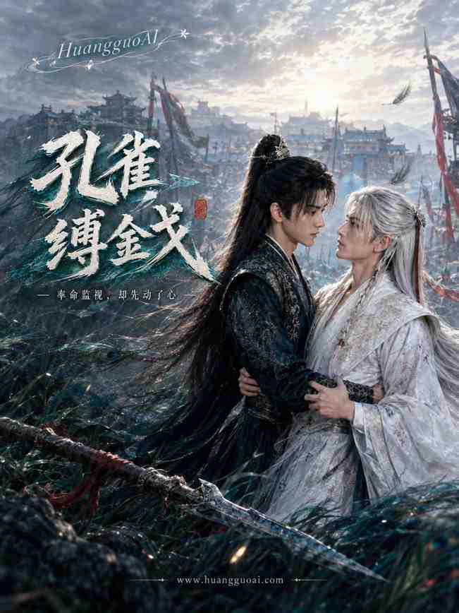 孔雀翎短剧海报