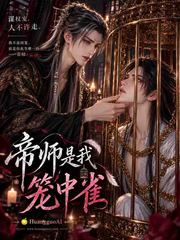 帝师是我笼中雀短剧海报